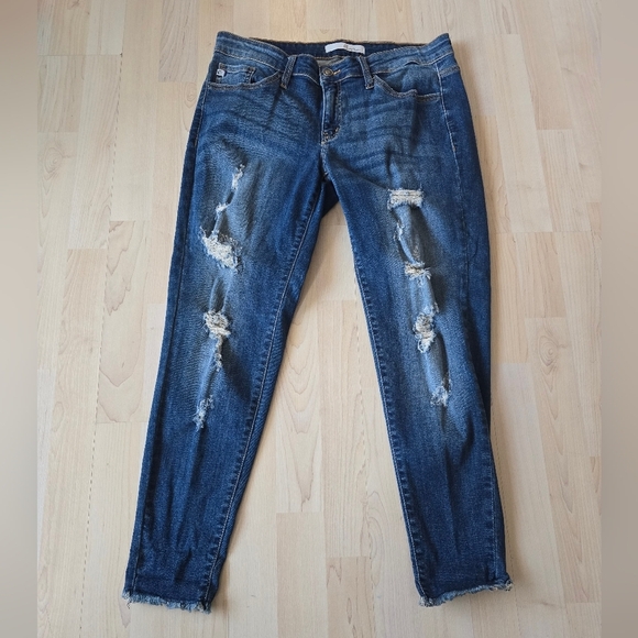 KanCan ripped jeans size 11/29 - Picture 2 of 9